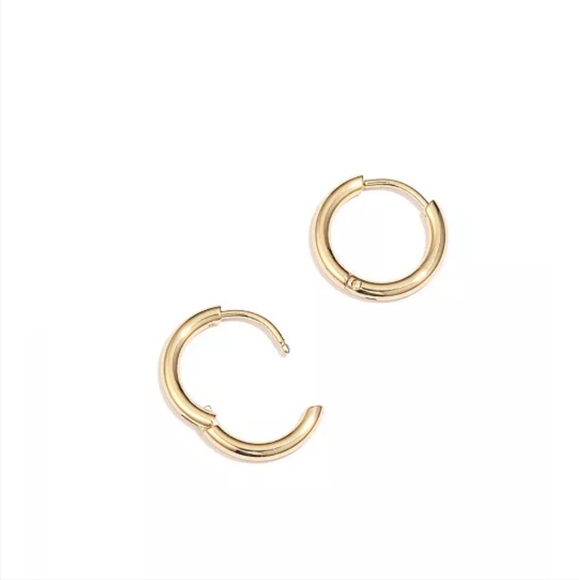 NIB Earring Set with multiple interchangeable color hanging charms by Unwritten - Picture 4 of 9